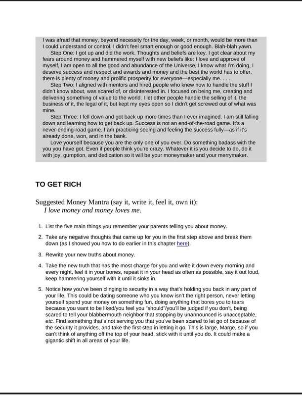You are a Badass at Making Money PDF EBOOK