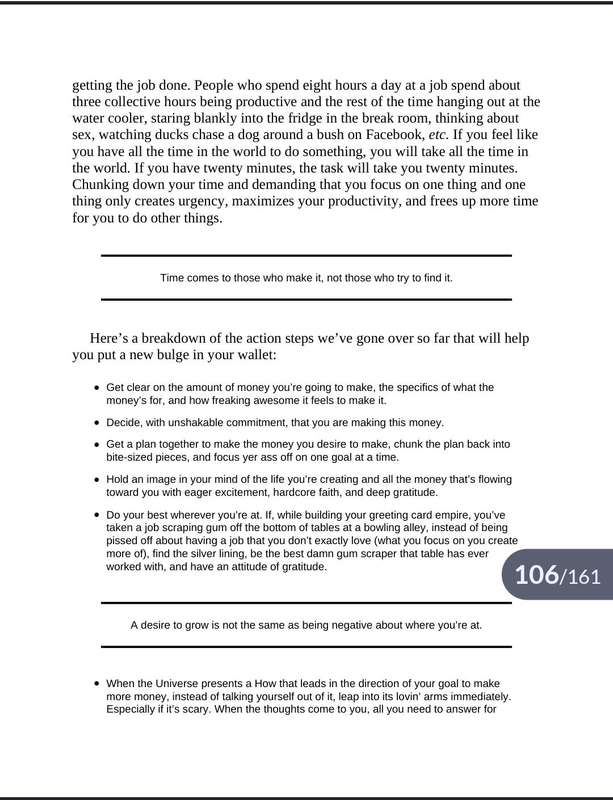 You are a Badass at Making Money PDF EBOOK