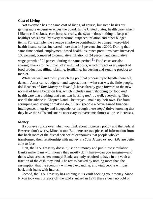 Your Money Your Life PDF EBOOK