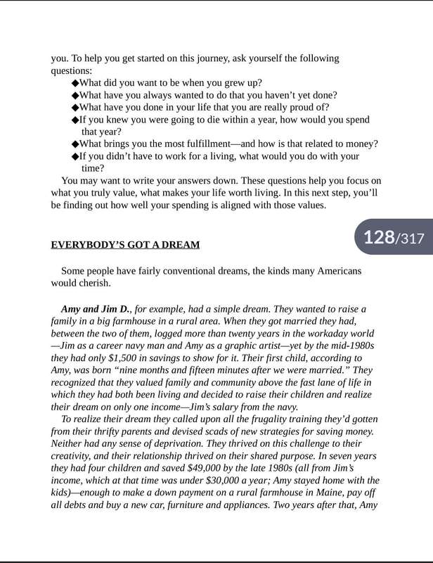 Your Money Your Life PDF EBOOK