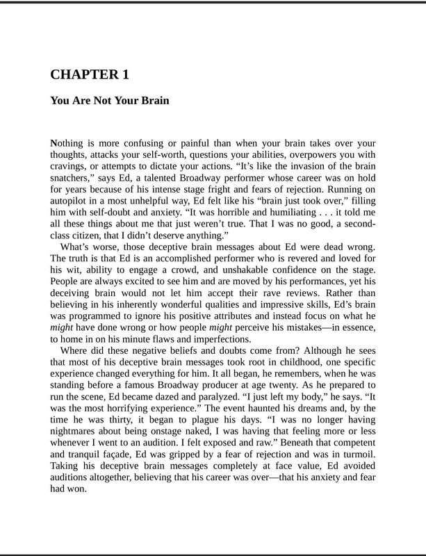 You Are Not Your Brain PDF EBOOK