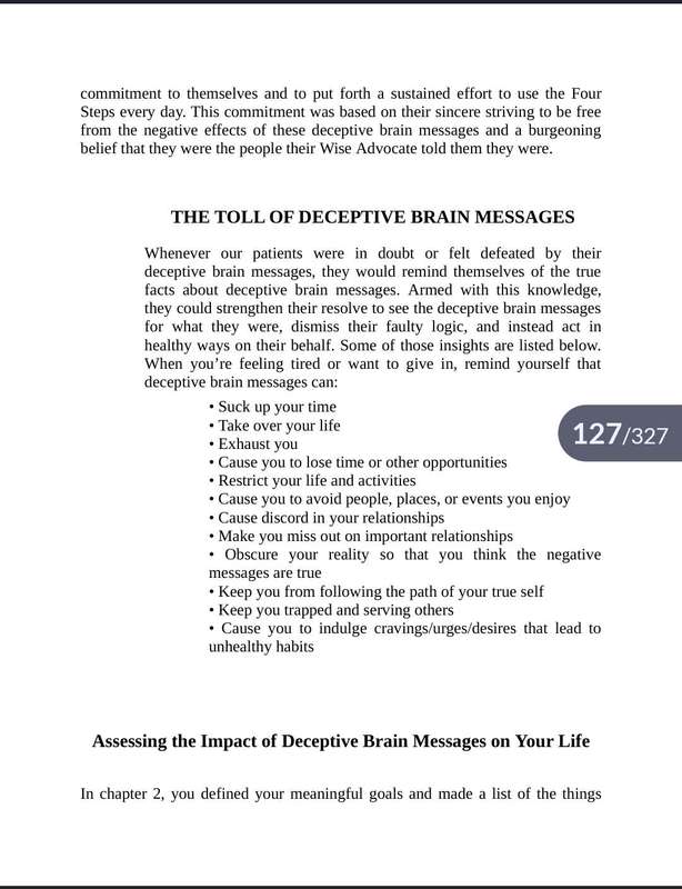 You Are Not Your Brain PDF EBOOK