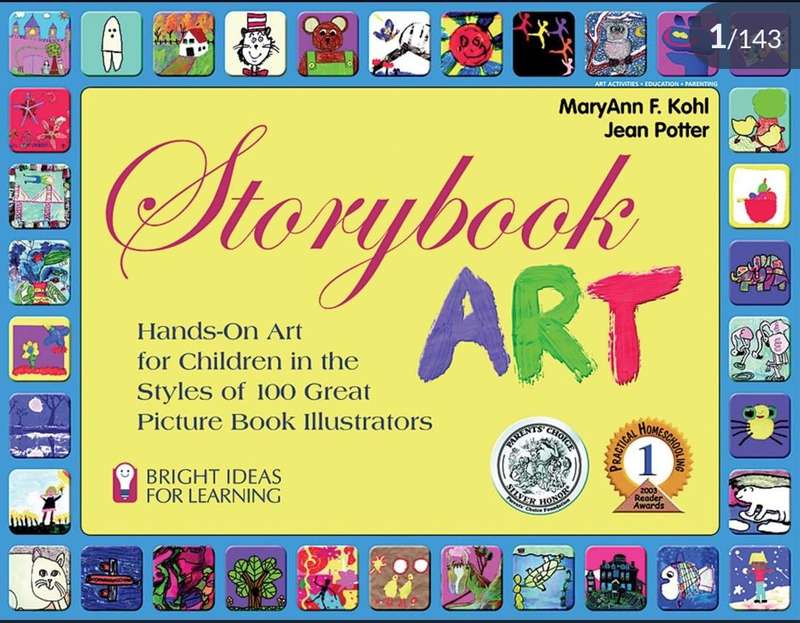 Storybook ART PDF EBOOK