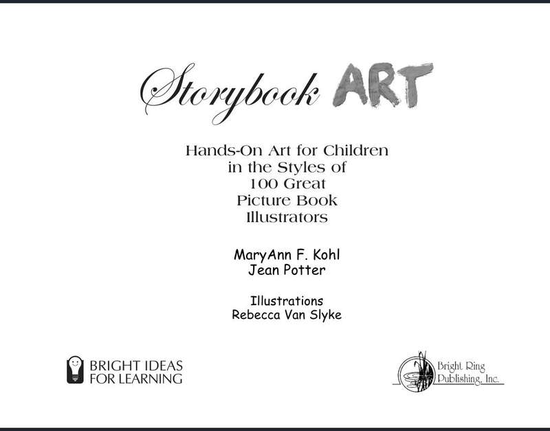 Storybook ART PDF EBOOK