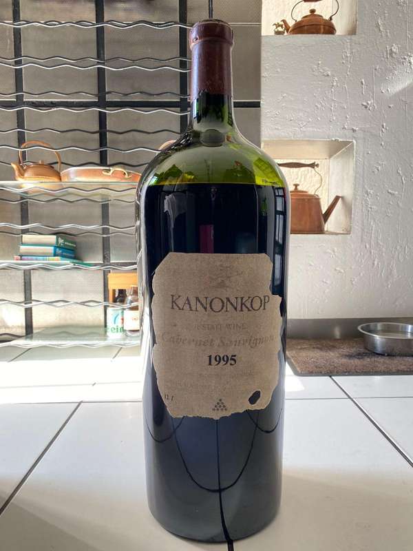 Collector's wine