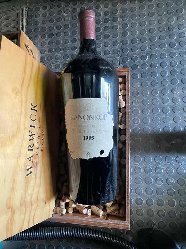 Collector's wine