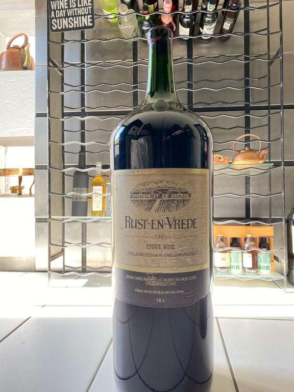 Collector's wine