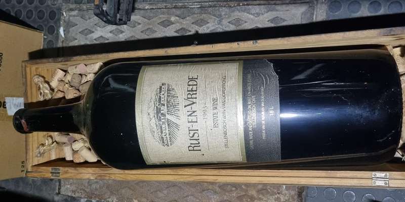 Collector's wine