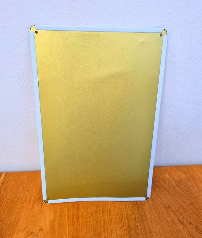 Retro Metal Sign