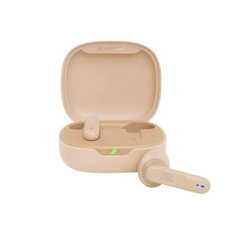 JBL Wave Flex True Wireless In-Ear Bluetooth Earphones - Beige