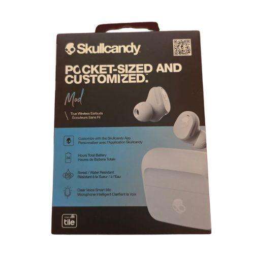 Skullcandy Mod True Wireless Earbuds - Pocket-Sized Power & Custom Sound!