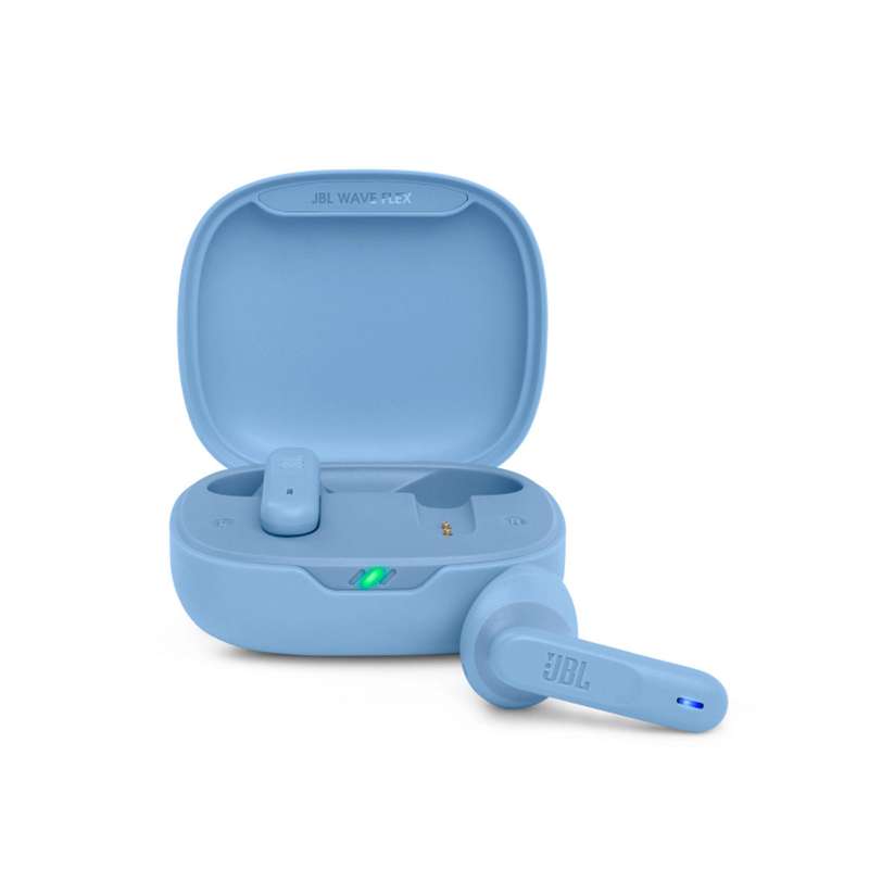 JBL Wave Flex True Wireless In-Ear Bluetooth Earphones - Blue