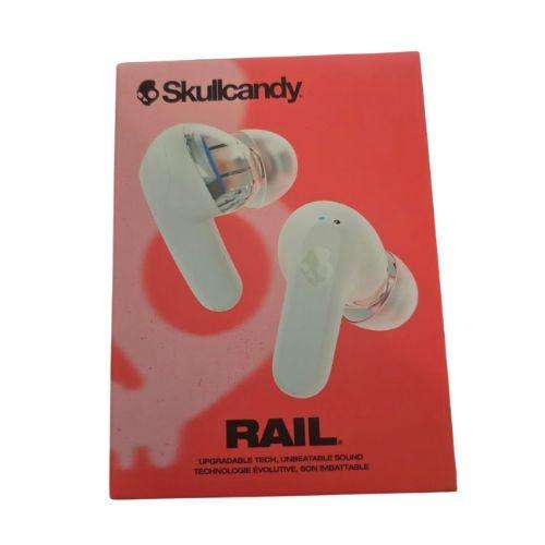 Skullcandy Rail True Wireless Earbuds - Upgradable Tech, Unbeatable Sound!