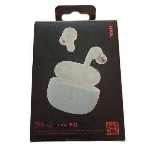 Skullcandy Rail True Wireless Earbuds - Upgradable Tech, Unbeatable Sound!