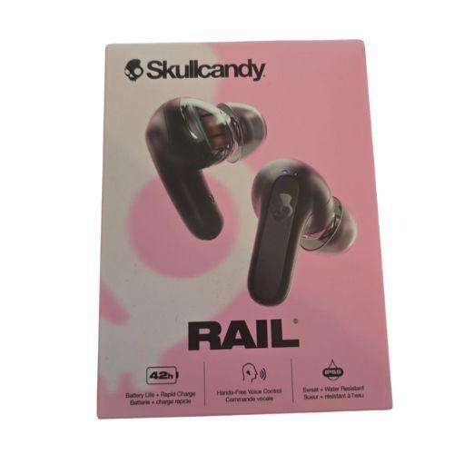 Skullcandy Rail True Wireless Earbuds - Upgradable Tech, Unbeatable Sound!