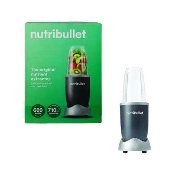 Nutribullet High Speed Blender 7 Piece - Grey