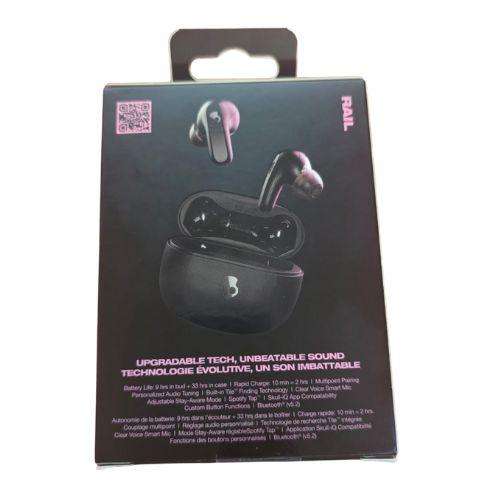 Skullcandy Rail True Wireless Earbuds - Upgradable Tech, Unbeatable Sound!