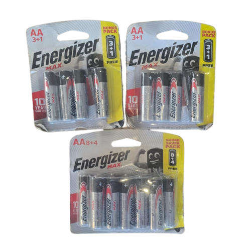 Energizer Max AA (20 Batteries)
