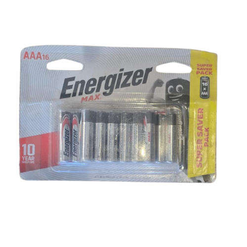 Energizer Max AAA (16 PACK)