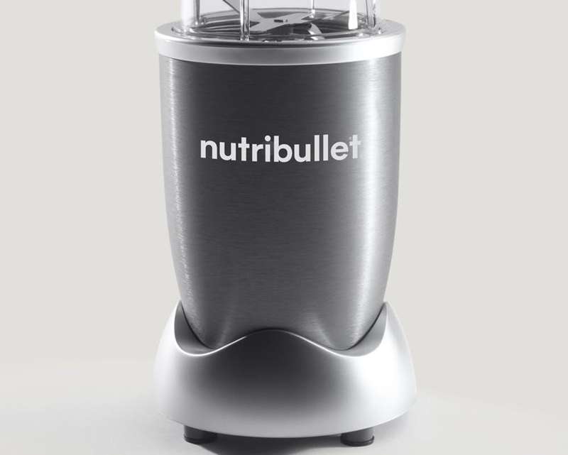 Nutribullet High Speed Blender 7 Piece - Grey
