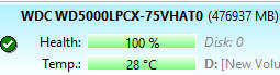 500GB 2.5" Laptop Hard Drive