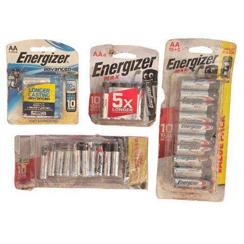 Energizer Battery Bundle - New - Packaging Damaged