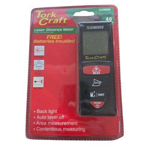 Tork Craft Laser Distance Meter  Model TCLDM008B