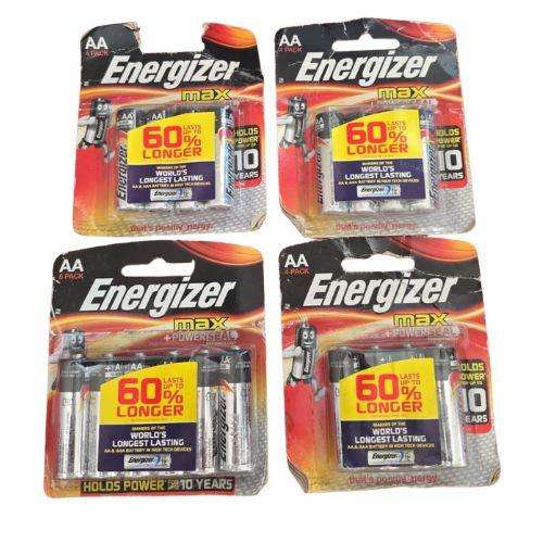 Energizer Max Battery Combo AA (18 Batteries)