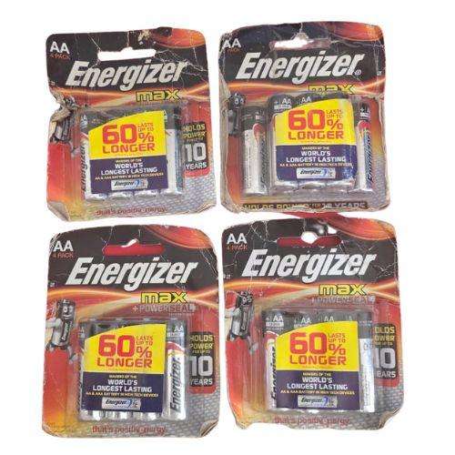Energizer Max Battery Combo AA (20 Batteries)