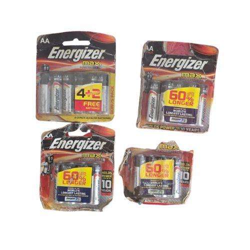 Energizer Max Battery Combo AA (22 Batteries)