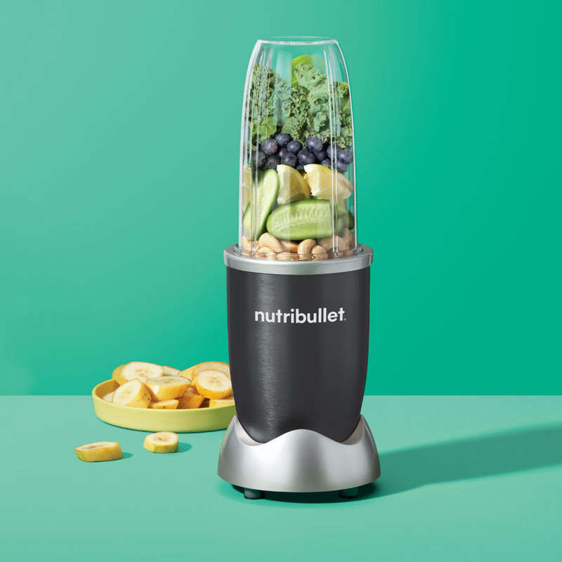 Nutribullet High Speed Blender 7 Piece - Grey