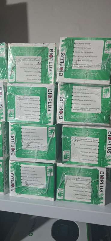 BIOPLUS BOOSTER APPLE 48 Packets