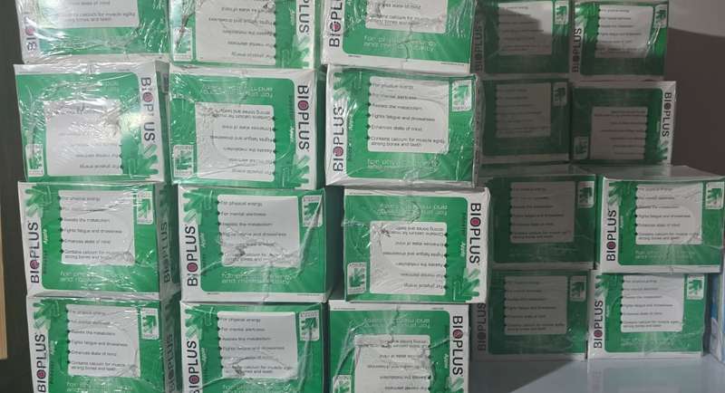 BIOPLUS BOOSTER APPLE 48 Packets