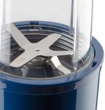 Nutribullet High Speed Blender (7 Piece) - Gloss Navy Blue 600 W Mixer Grinder (2 Jars, Blue)