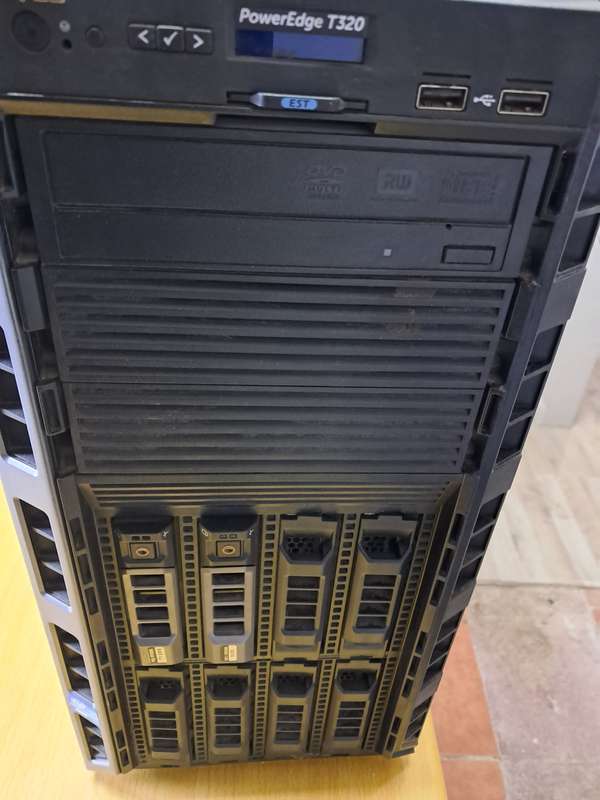 Dell PowerEdge T320 Refurbished Excludes Ram and HDD