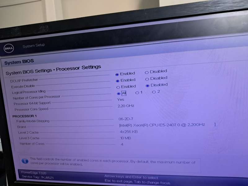 Dell PowerEdge T320 Refurbished Excludes Ram and HDD