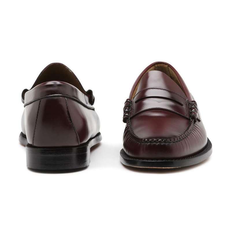 Bass Larson Burgundy
