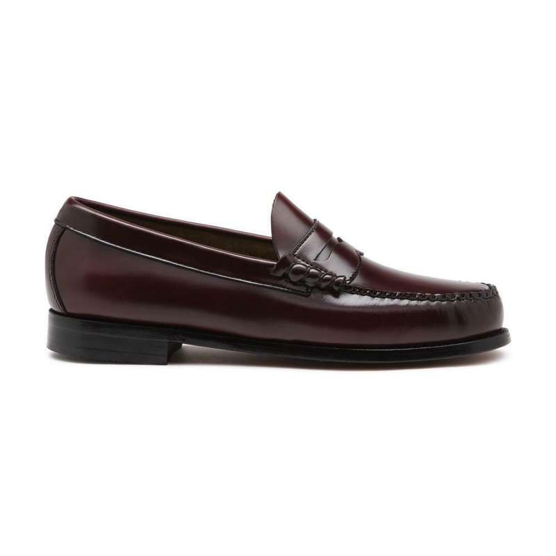 Bass Larson Burgundy