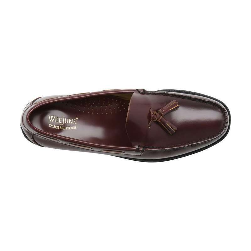 Bass Larkin Burgundy