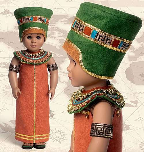 McCalls Crafts M6670 - International Costumes for 18 inch Dolls - Sewing Pattern