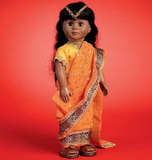McCalls Crafts - M6855 - International Costumes for 18 inch Dolls - Sewing Pattern