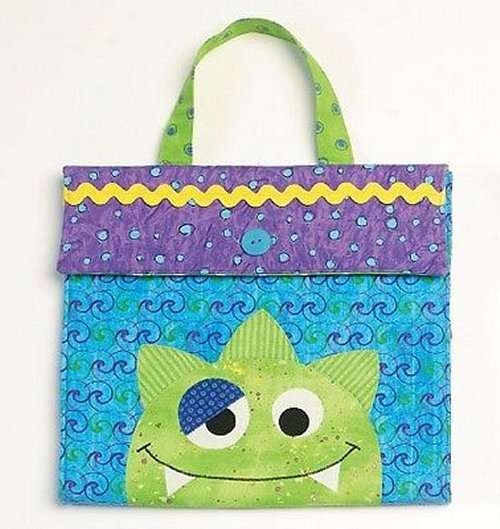 McCalls Crafts M6934 - Travel Toy Tote Mat - Sewing Pattern