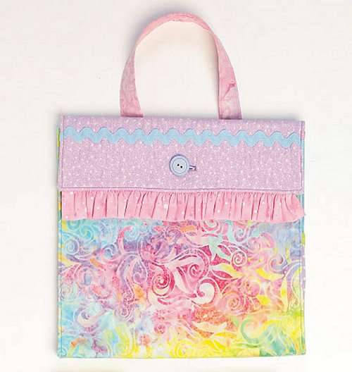McCalls Crafts M6934 - Travel Toy Tote Mat - Sewing Pattern