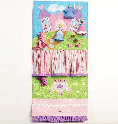 McCalls Crafts M6934 - Travel Toy Tote Mat - Sewing Pattern