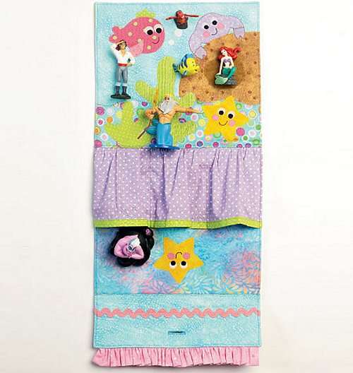 McCalls Crafts M6934 - Travel Toy Tote Mat - Sewing Pattern