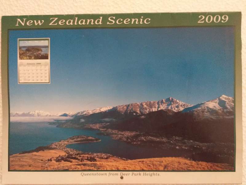 2009 New Zealand Calendar Almanac