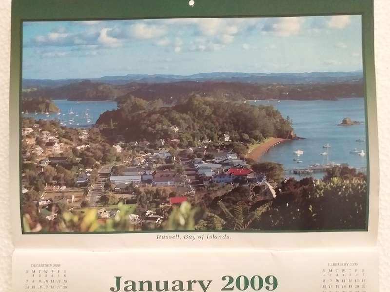 2009 New Zealand Calendar Almanac