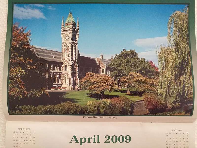 2009 New Zealand Calendar Almanac