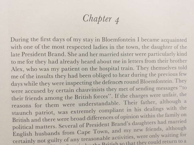 A few months with the Boers (Sophia Izedinova)