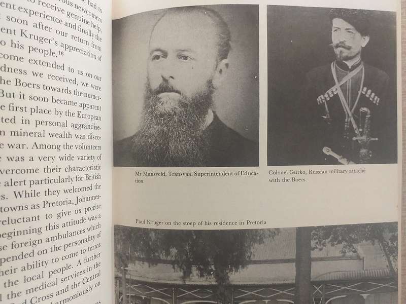 A few months with the Boers (Sophia Izedinova)